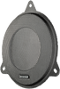 Kicker Batwing Speaker Grilles - Flht 45Hdsg