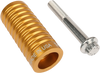 Thrashin Supply Co. Tsc Shifter Peg - Gold - Hd Tsc-2100-5