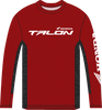 Honda Apparel Honda Talon Long-Sleeve T-Shirt - Red - Medium Np21S-M2483-M