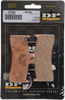 Dp Brakes Sintered Brake Pads - Dp324 Dp324