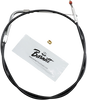 Barnett Black Vinyl Idle Cable - +6" 101-30-40012-06