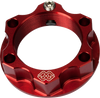 Gilles Tooling Top Yoke Nut - Acma - Red Acma-28-10-R