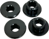 Pro-One Perf.Mfg. Solid Riser Bushing Kit - Black 103060B