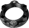 Gilles Tooling Top Yoke Nut - Acma - Black Acma-28-10-B