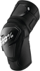 100% Fortis Knee Guards - Black - S/M 70007-00001