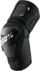 100% Fortis Knee Guards - Black - L/Xl 70007-00002