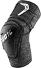 100% Fortis Knee Guards - Gray/Black - L/Xl 70007-00004