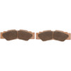 Ebc Sintered "R" Brake Pads Fa677R