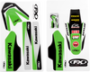 Factory Effex Trim Kit Graphic - Kawasaki 27-50140