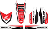 Factory Effex Trim Kit Graphic - Honda 17-50306
