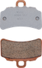 Moose Racing M1 Brake Pad - Front M588-S57