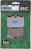 Dp Brakes Sintered Brake Pads - 4-Piston Caliper Sdp911Hh