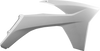 Polisport Radiator Cover - White - Ktm 8428600001