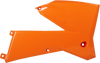 Polisport Radiator Cover - Orange - Sc/Sxf/Exc/Mxc 8411500002