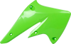 Polisport Radiator Cover - Oem Green - Kx 250F 8410500007