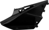 Polisport Side Panels - Black - Yz 125/250 8607500003