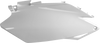 Polisport Side Panels - Oem White - Crf250R 8605500001