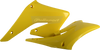 Polisport Radiator Cover - '01 Rm Yellow - Rmz 250 8410400001