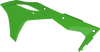Polisport Radiator Cover - '05 Green - Kx 250F 8412300005