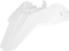 Polisport Fender - Rear - White - Sx 65 | Xc 65 8571600019