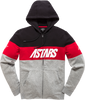 Grupo Zip Hoodie - Black/Heather Gray - 2Xl 12105330010282X