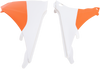 Acerbis Airbox Cover - White/Orange 2374121088