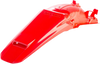 Acerbis Rear Fender - Red 2040580227