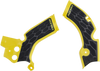 Acerbis X-Grip Frame Guards - Yellow/Black - Rm-Z 250 2688751017