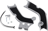 Acerbis X-Grip Frame Guards - Silver/Black - Honda 2736331015