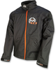 Moose Racing Youth Xc1 Rain Jacket - Black - 14 2922-0070