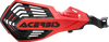 Acerbis Handguards - K-Future - Red/Black 2983291018