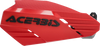 Acerbis K-Linear Handguards - Red/Black 2981380004