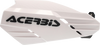 Acerbis K-Linear Handguards - White/Black 2981421035
