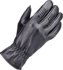 Biltwell Work 2.0 Gloves - Black - Small 1510-0101-002