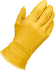 Biltwell Work 2.0 Gloves - Gold - Medium 1510-0707-003