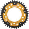 Supersprox Stealth Rear Sprocket - 38 Tooth - Gold - Ducati Rst-744-38-Gld