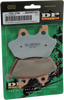 Dp Brakes Sintered Metal Brake Pads - Harley-Davidson - Sdp957Hh Sdp957Hh