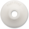 Fast-Trac Backer Plates - White - Single - 84 Pack 656Spw-84