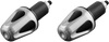 Driven Racing Bar End Weight - Silver/Black Dxb-Sl