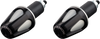 Driven Racing Bar End Weight - Black/Silver Dxb-Bk2