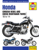 Haynes Manual - Honda Rebel/Nighthawk '85-'16 M2756