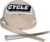Cycle Performance Prod. Fiberglass Exhaust Wrap Kit - Natural - 2" X 25' Cpp/9043