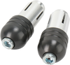 Renthal Handlebar Ends - Gray E190