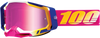 100% Racecraft 2 Goggles - Mission - Pink Mirror 50010-00012