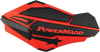 Powermadd Handguards - Polaris Red/Black 34402