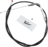 Barnett Black Vinyl Throttle Cable - +6" 101-30-30026-06