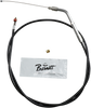 Barnett Black Vinyl Idle Cable - +6" 101-30-40006-06