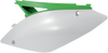 Acerbis Side Panels - White/Green 2141731050
