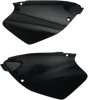 Acerbis Side Panels - Black 2071280001