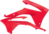 Acerbis Radiator Shrouds - Red 2314370227